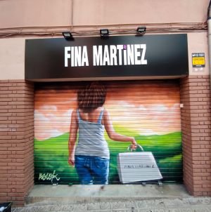 Graffiti Persiana Fina Martinez Ropa Mujer Moda 300x100000